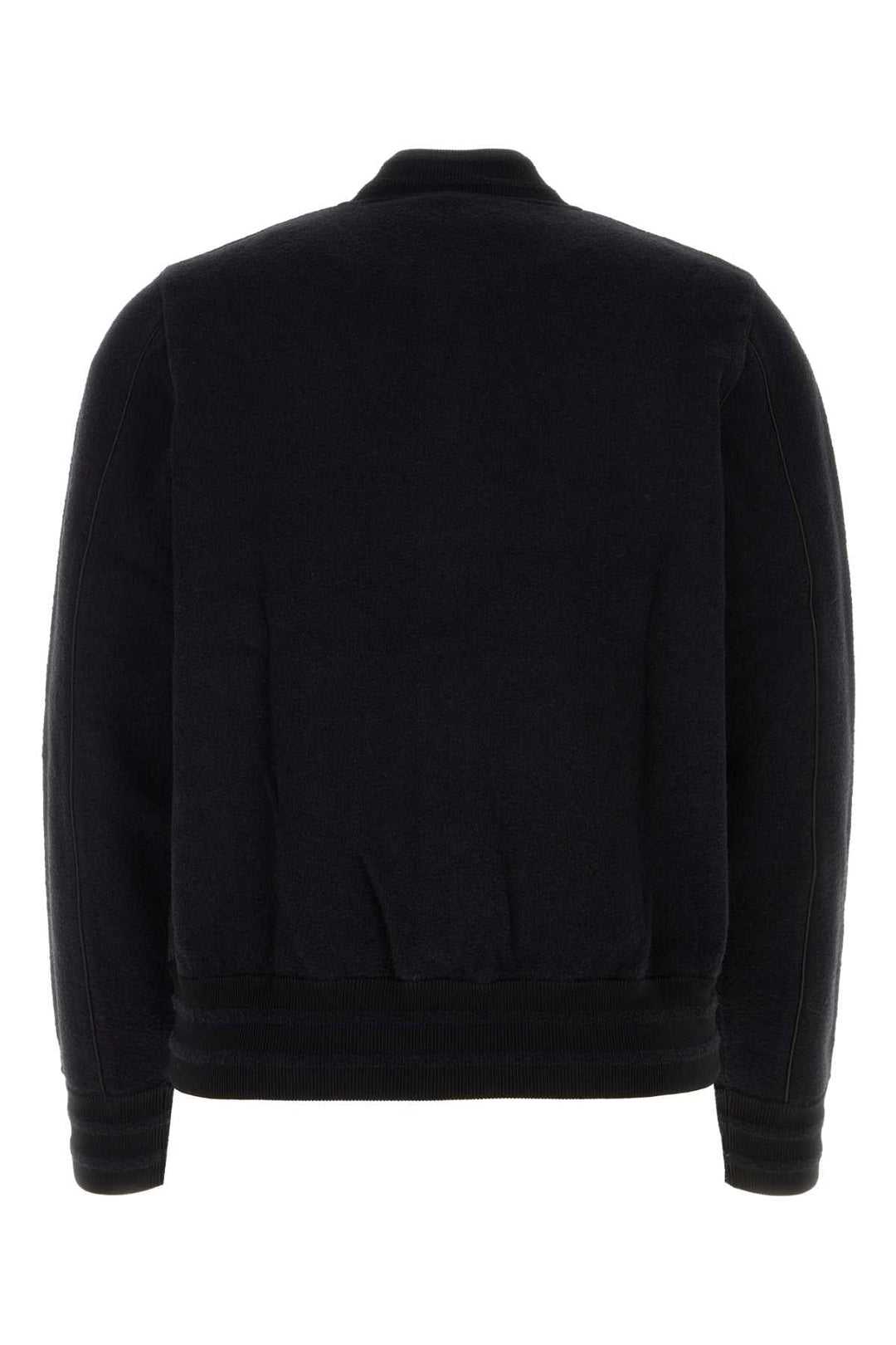 Givenchy Men Black Nylon Blend Bomber Jacket