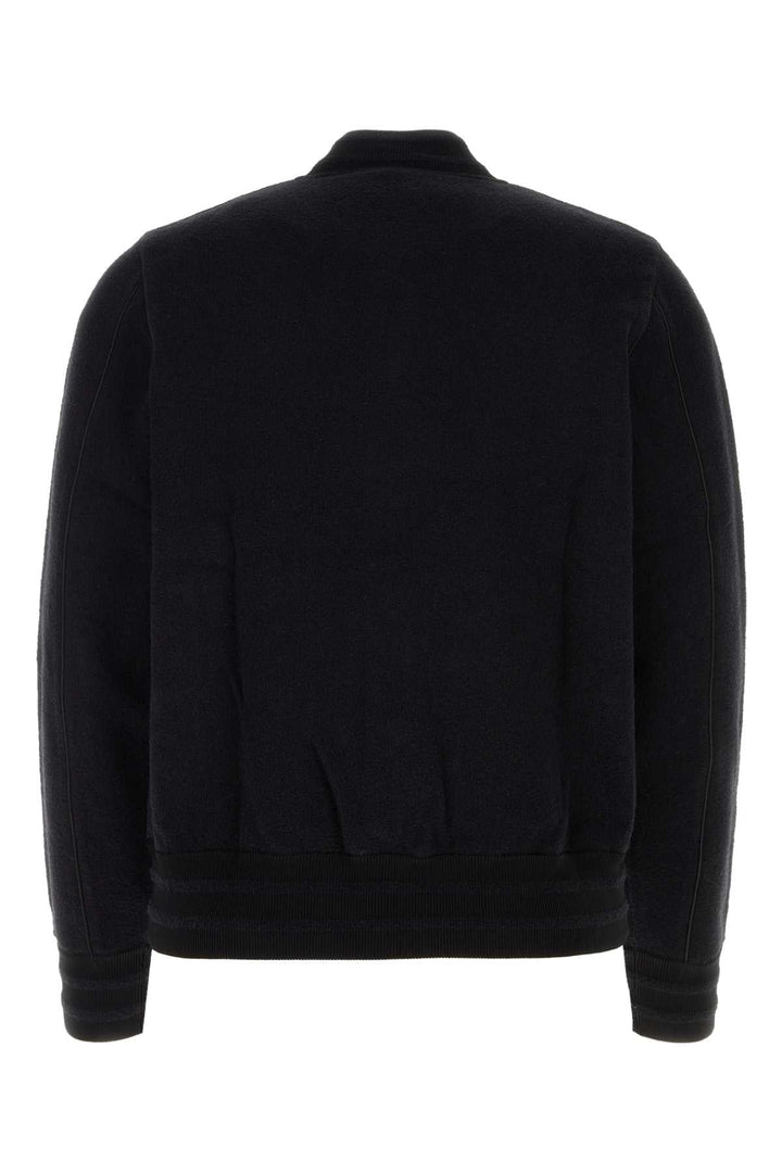 Givenchy Men Black Nylon Blend Bomber Jacket