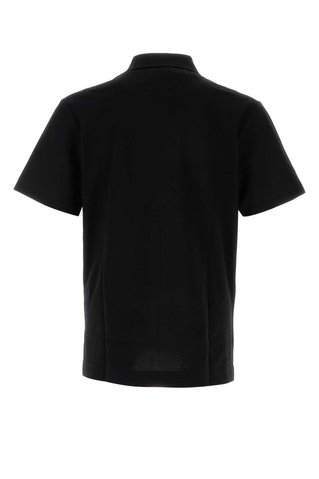 Givenchy Men Black Piquet Polo Shirt