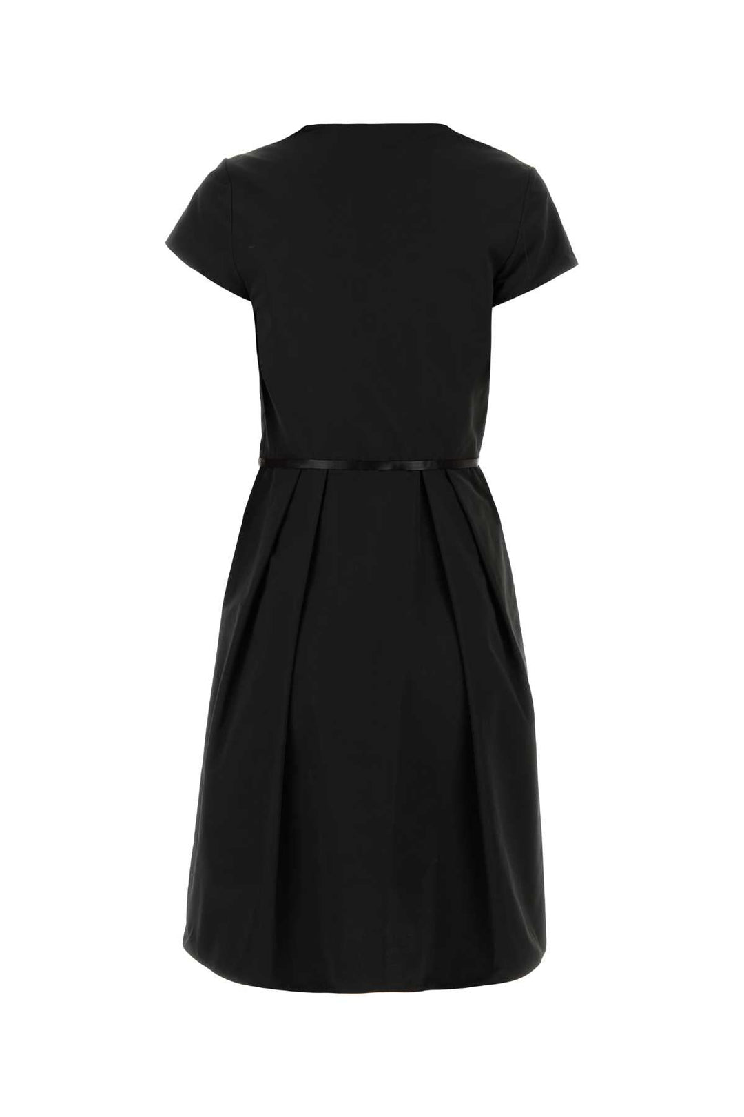 Givenchy Women Black Taffetas Mini Dress