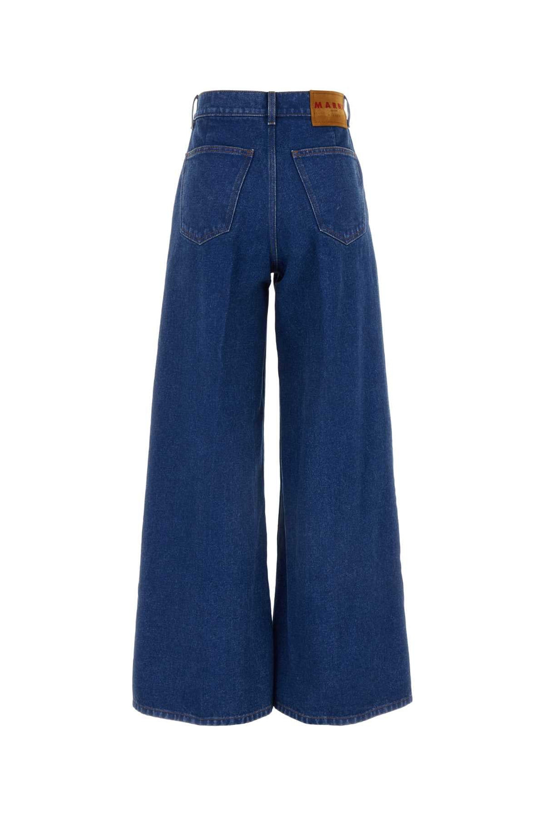 Marni Women Denim Wide-Leg Jeans