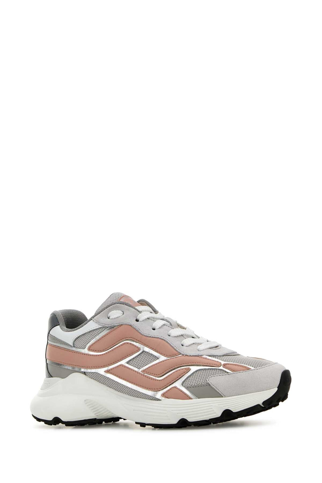 Tod's Women Multicolor Leather And Mesh Sneakers