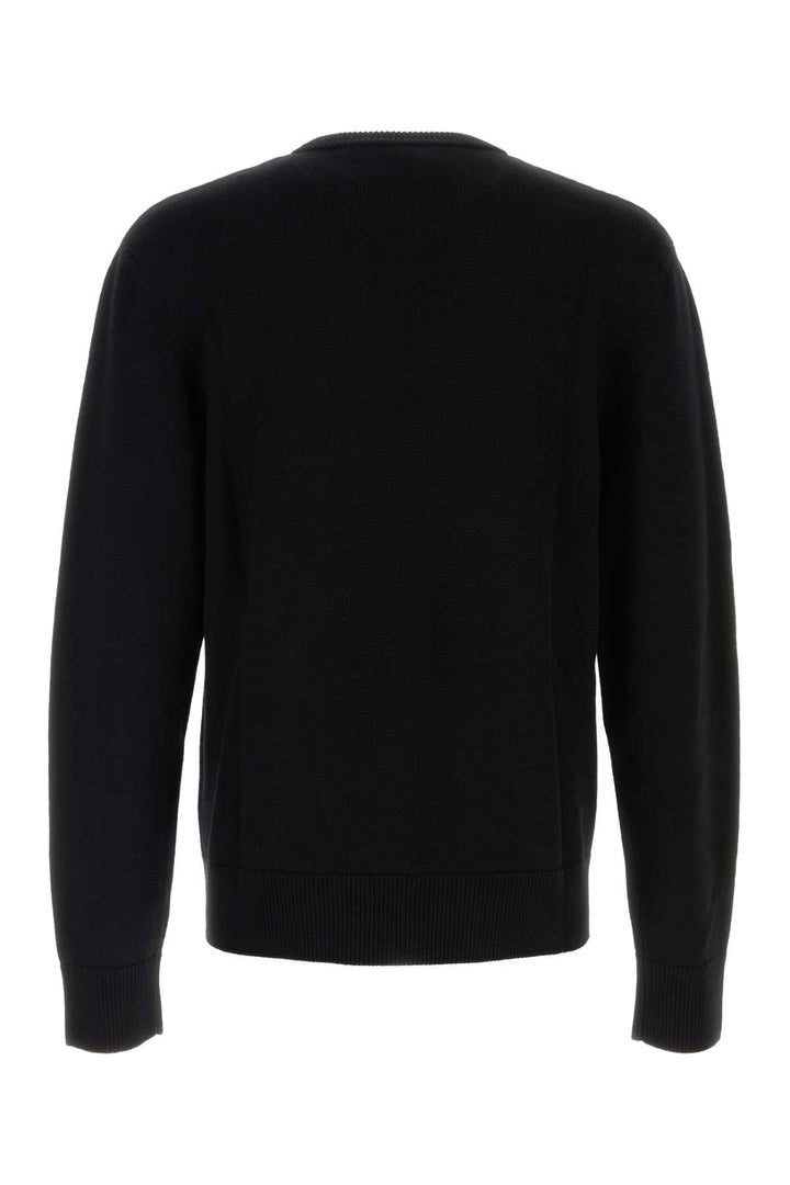 Givenchy Men Black Wool Sweater