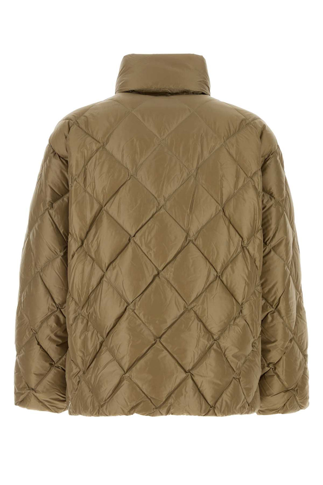 Jil Sander Men Khaki Nylon Down Jacket