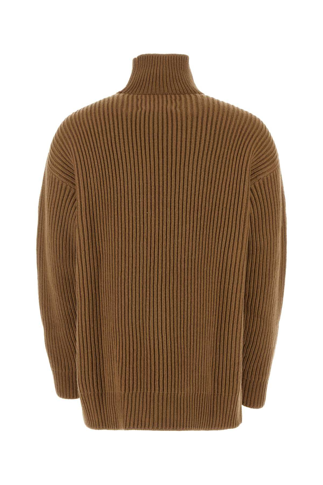 Jil Sander Men Biscuit Wool Sweater