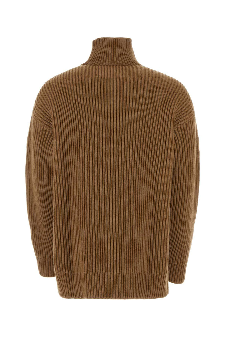 Jil Sander Men Biscuit Wool Sweater