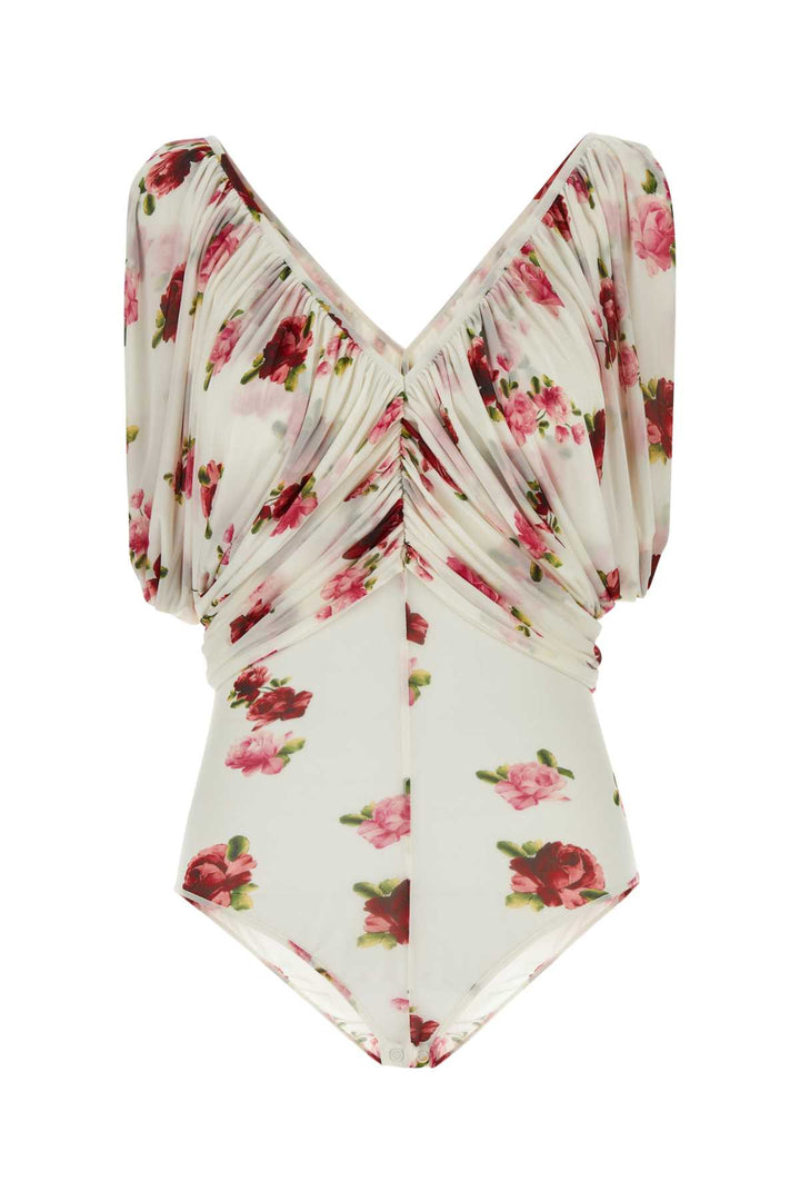 Magda Butrym Women Printed Jersey Bodysuit