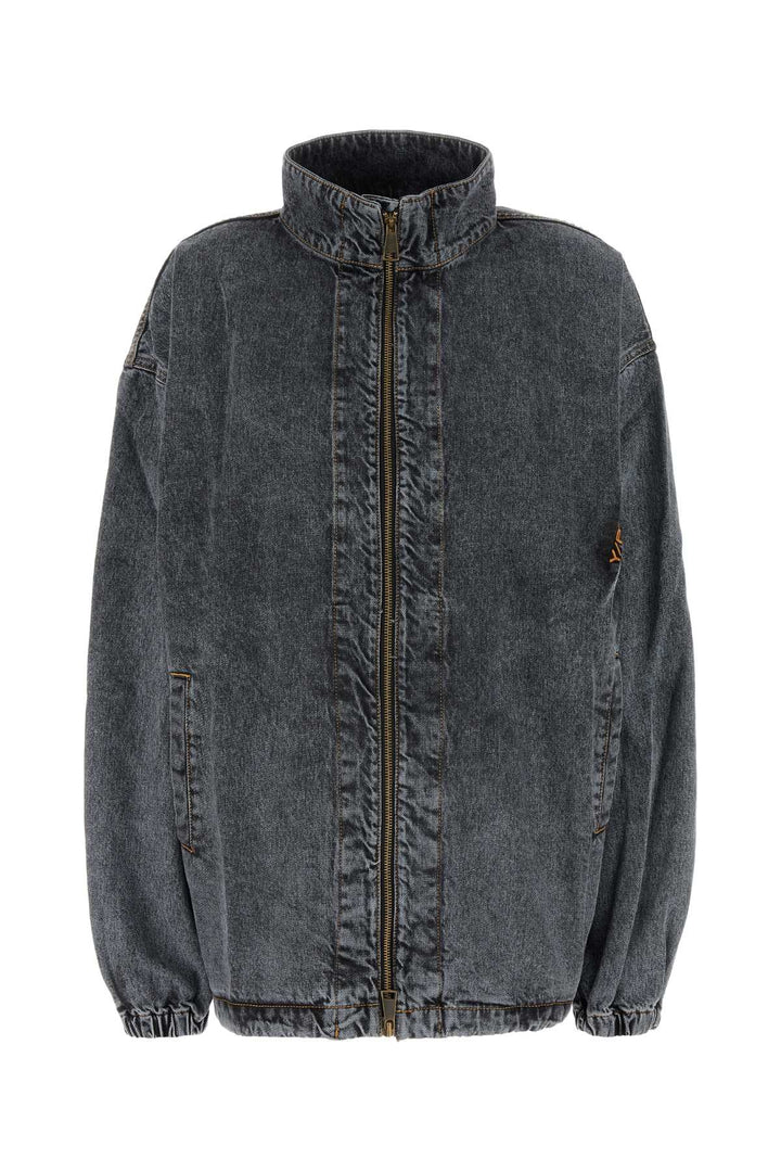 Y Project Women Black Denim Jacket