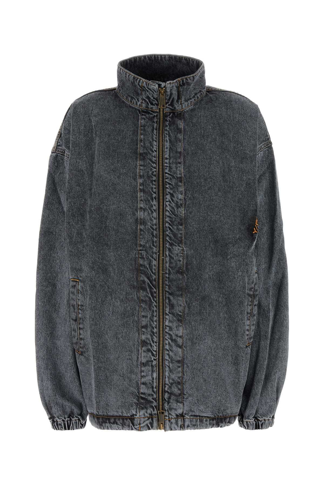 Y Project Women Black Denim Jacket