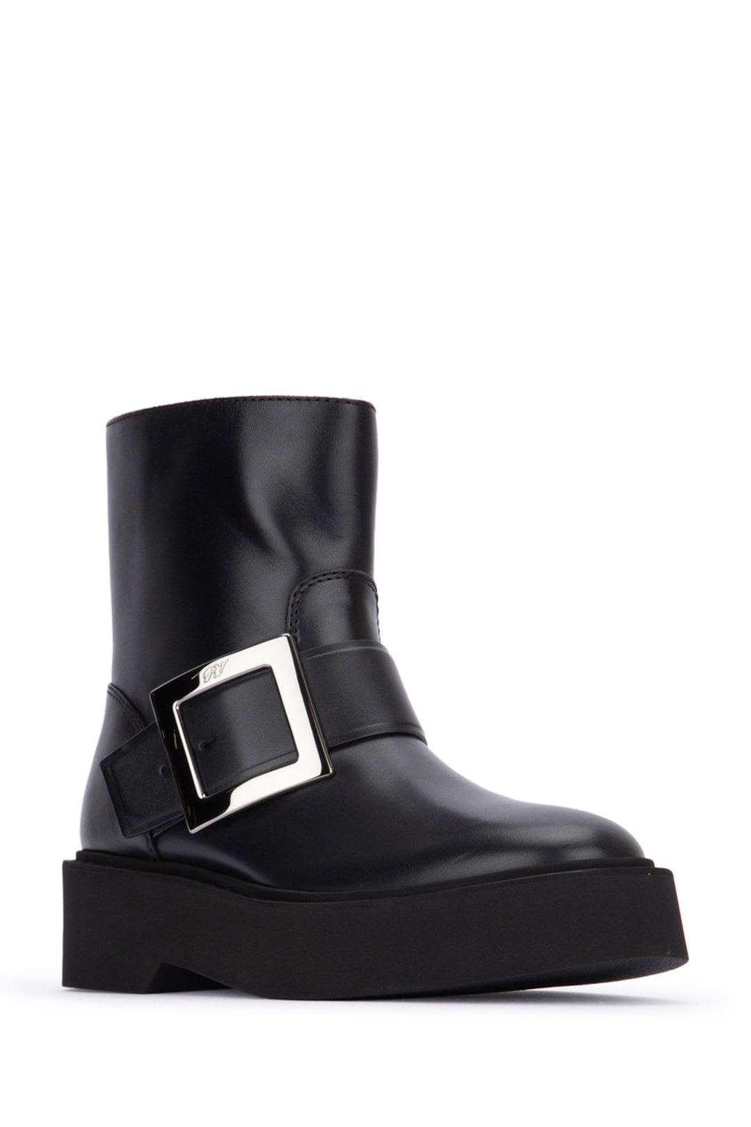 Roger Vivier Women Viv Rangers High Met Bikers Bootie