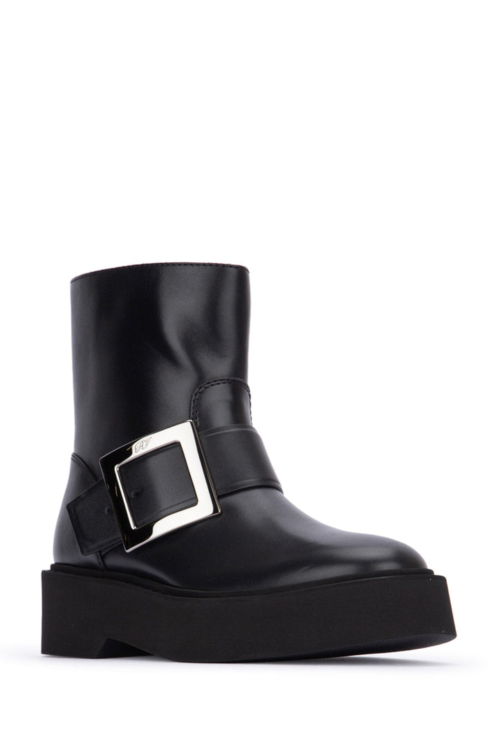 Roger Vivier Women Viv Rangers High Met Bikers Bootie