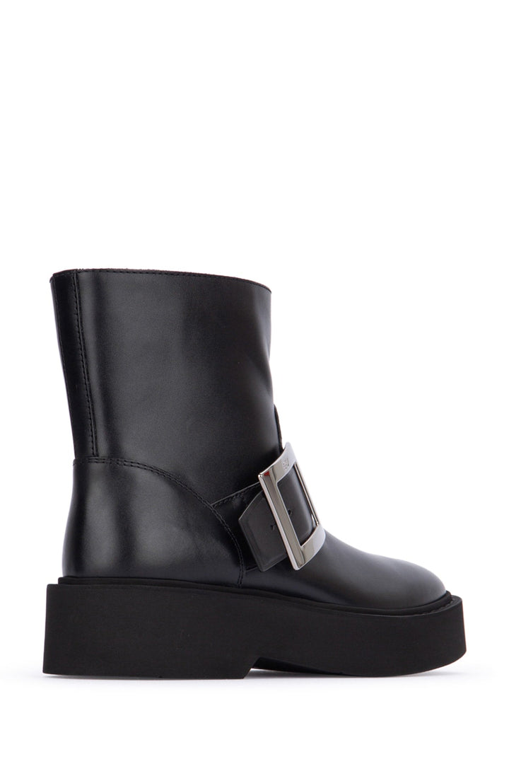 Roger Vivier Women Viv Rangers High Met Bikers Bootie