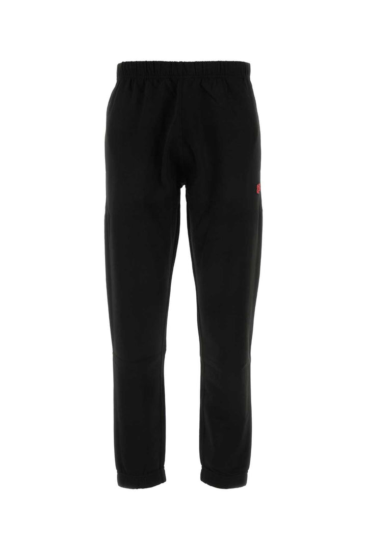 Kenzo Men Black Cotton Joggers