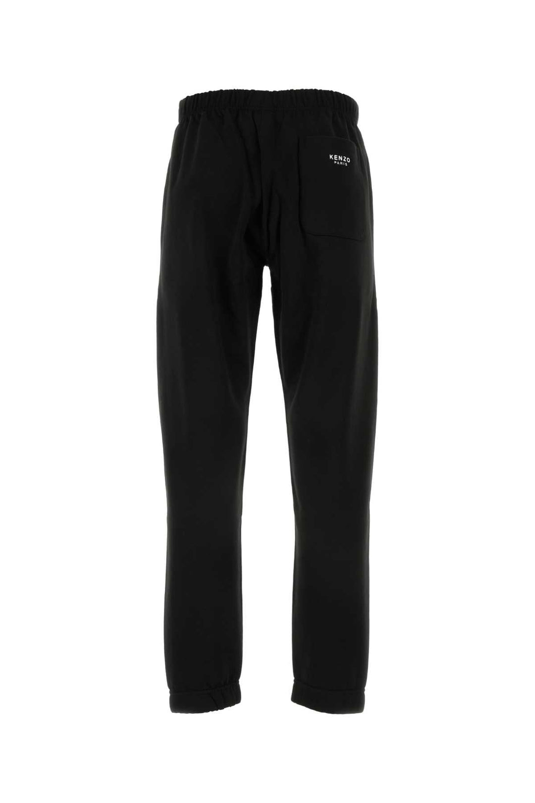 Kenzo Men Black Cotton Joggers