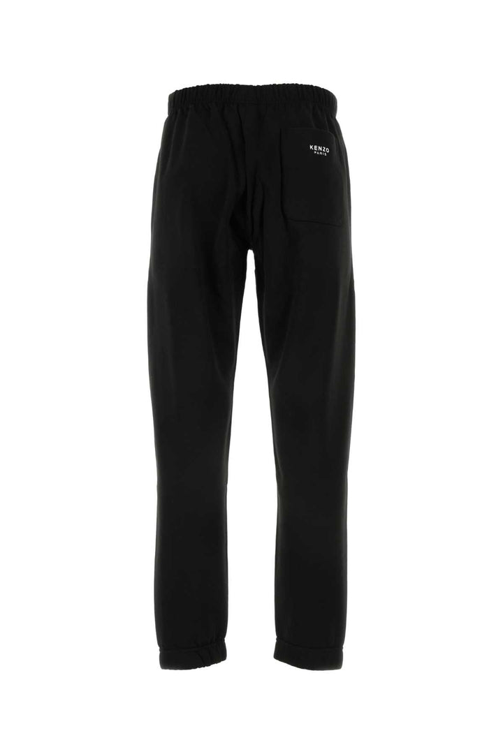 Kenzo Men Black Cotton Joggers