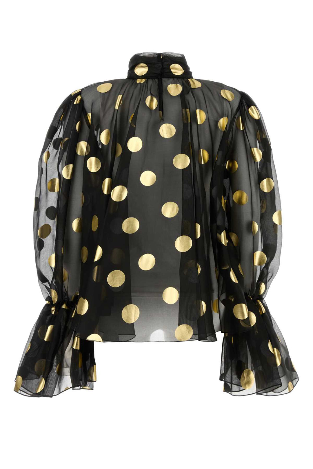 Dolce &amp; Gabbana Women Printed Organza Blouse