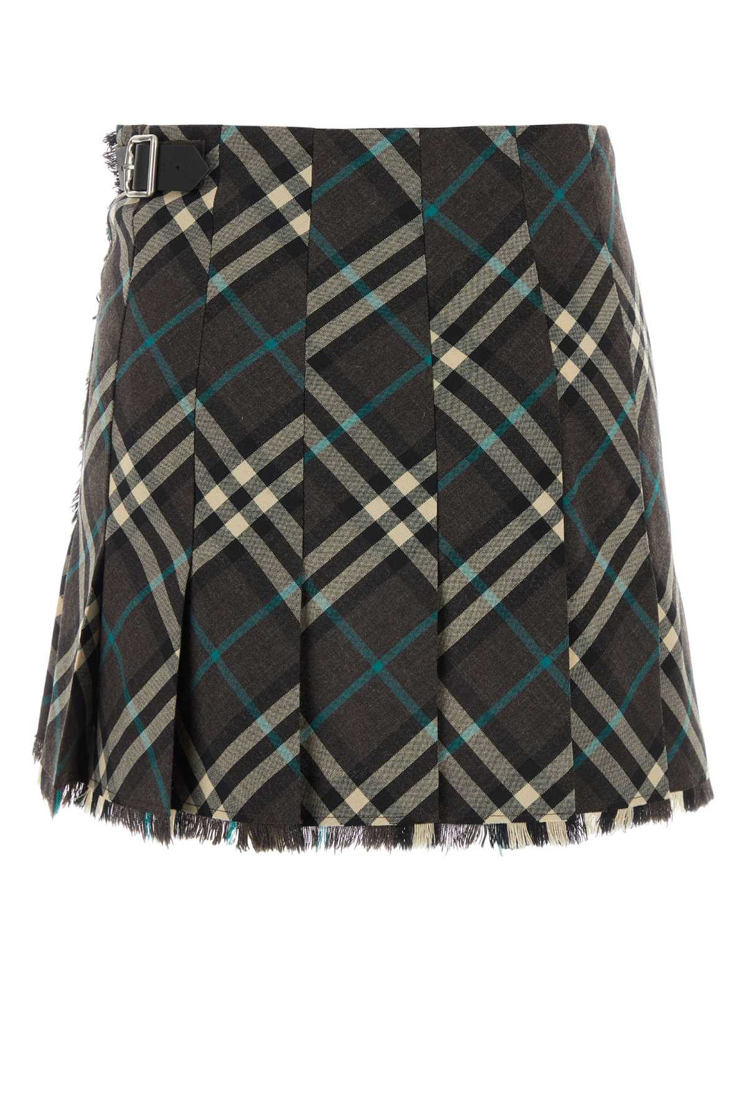 Burberry Women Embroidered Polyester Blend Mini Skirt