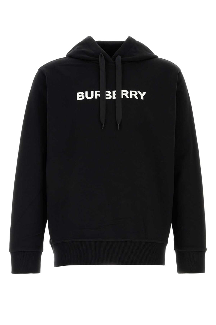 Burberry Men Black Cotton Sweatshirt