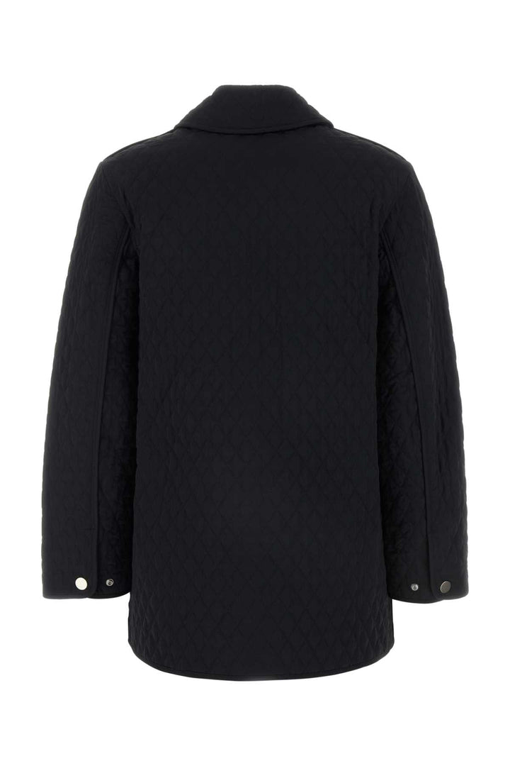 Burberry Women Black Nylon Jacket