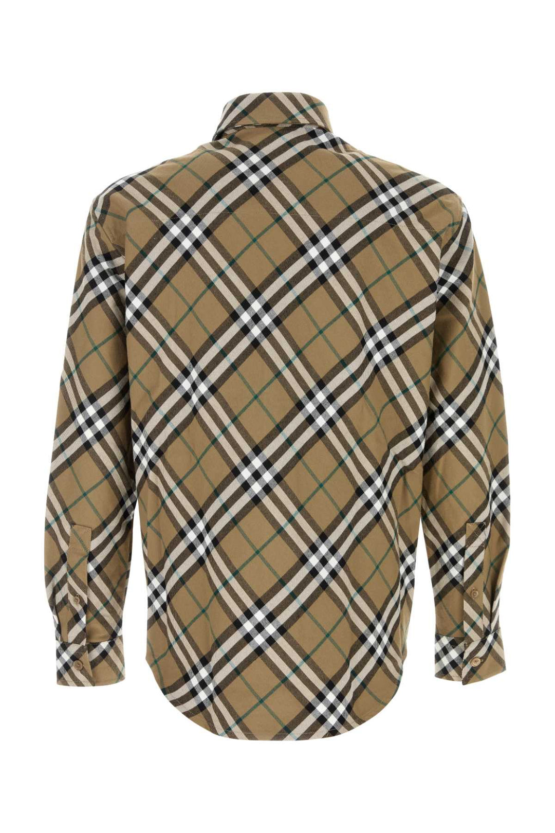 Burberry Men Embroidered Oxford Shirt