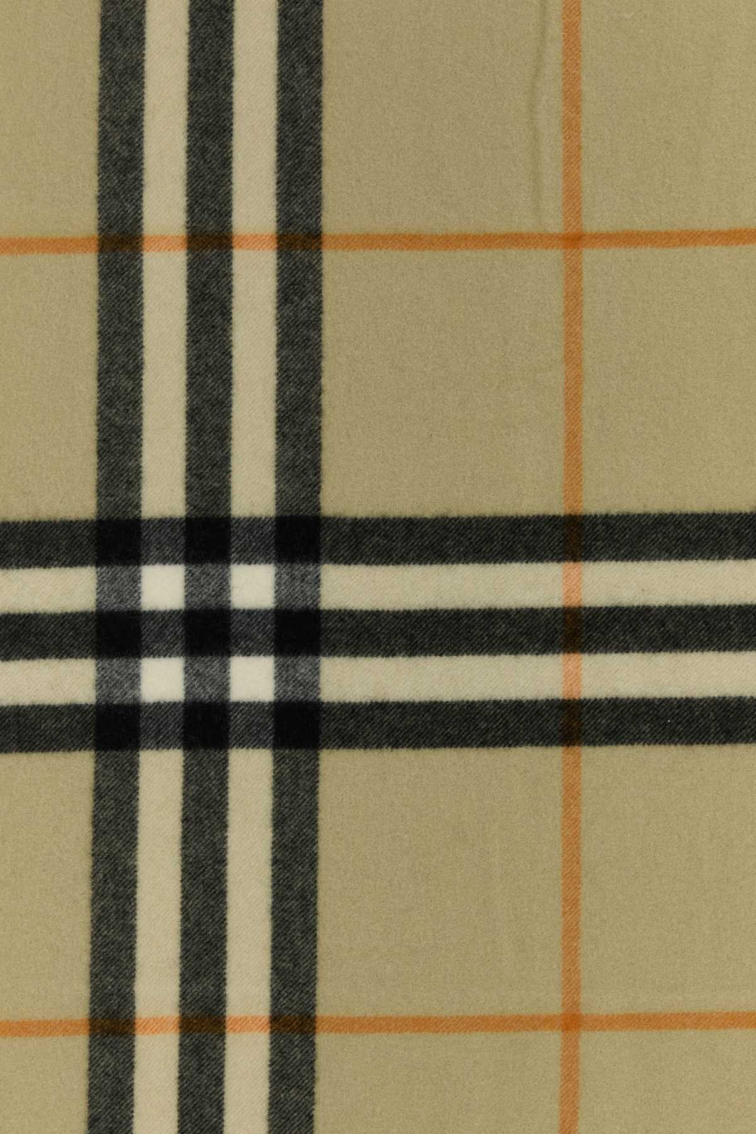 Burberry Unisex Embroidered Cashmere Scarf