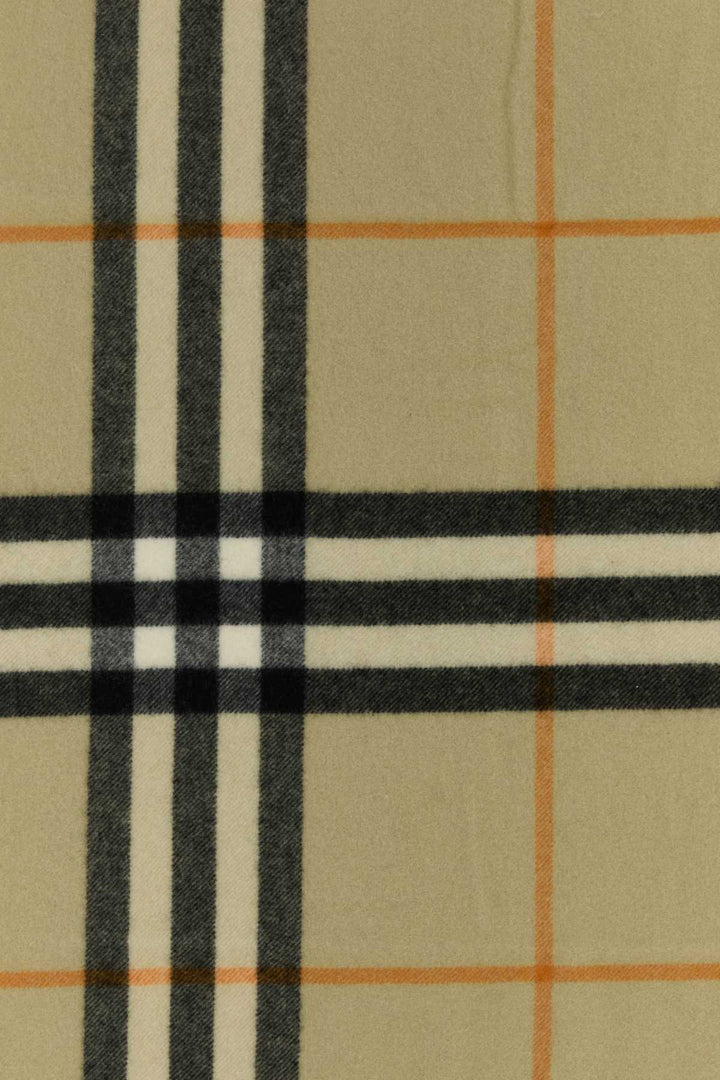 Burberry Unisex Embroidered Cashmere Scarf