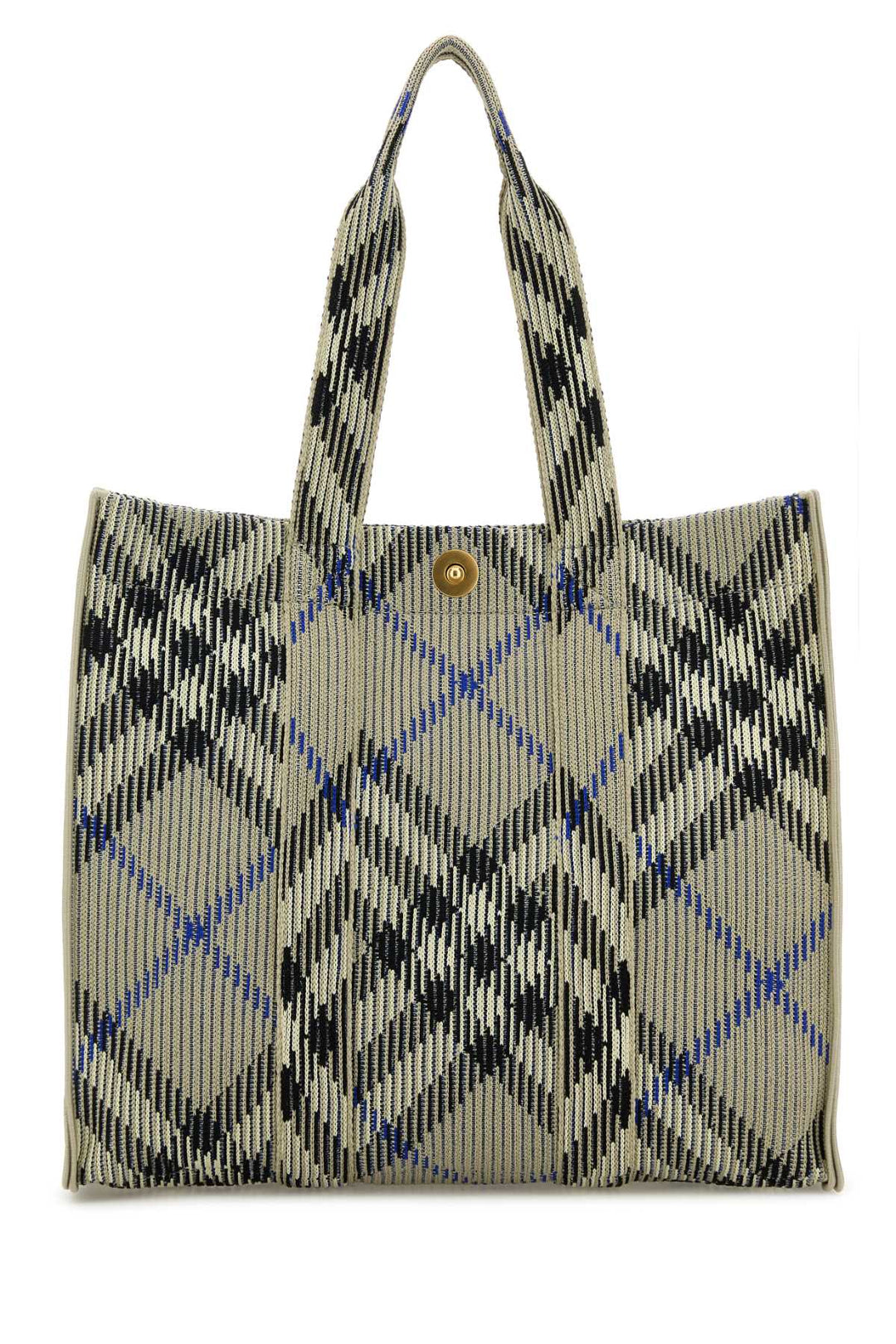 Burberry Women Ll Md Knit Tote Ch4