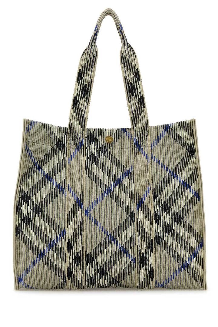 Burberry Women Ll Md Knit Tote Ch4