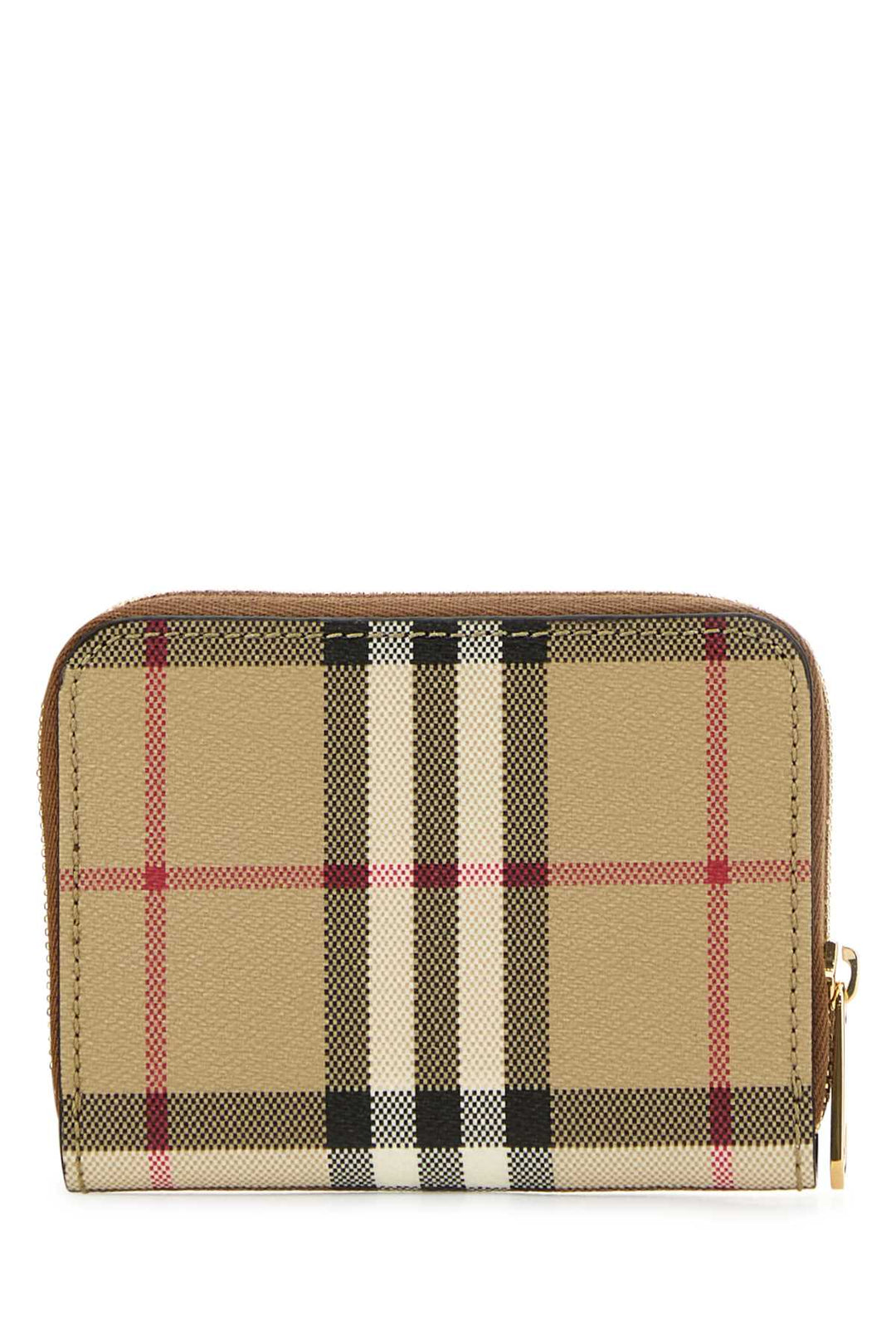 Burberry Women Printed Canvas Wallet