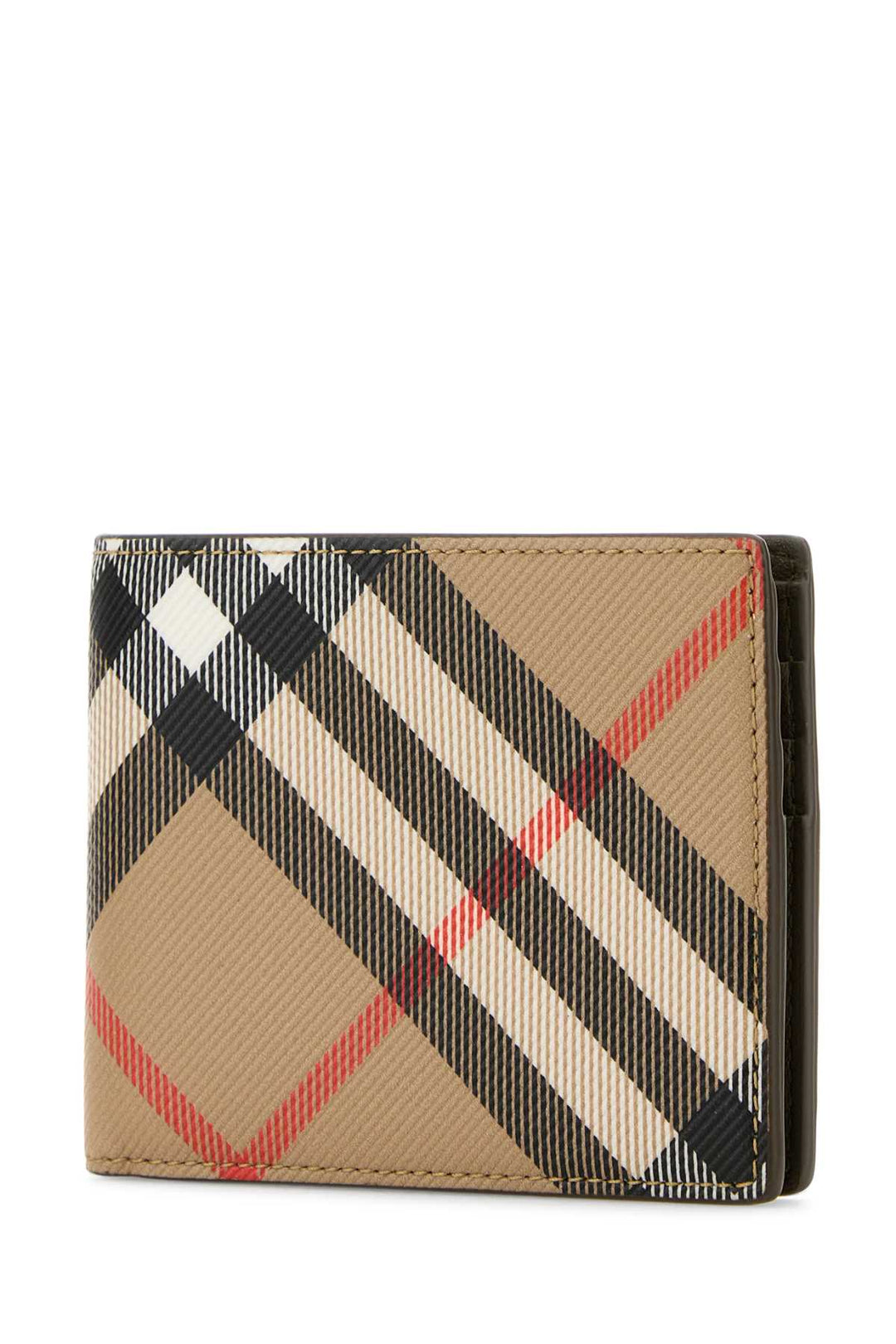 Burberry Men Printed E-Canvas Wallet