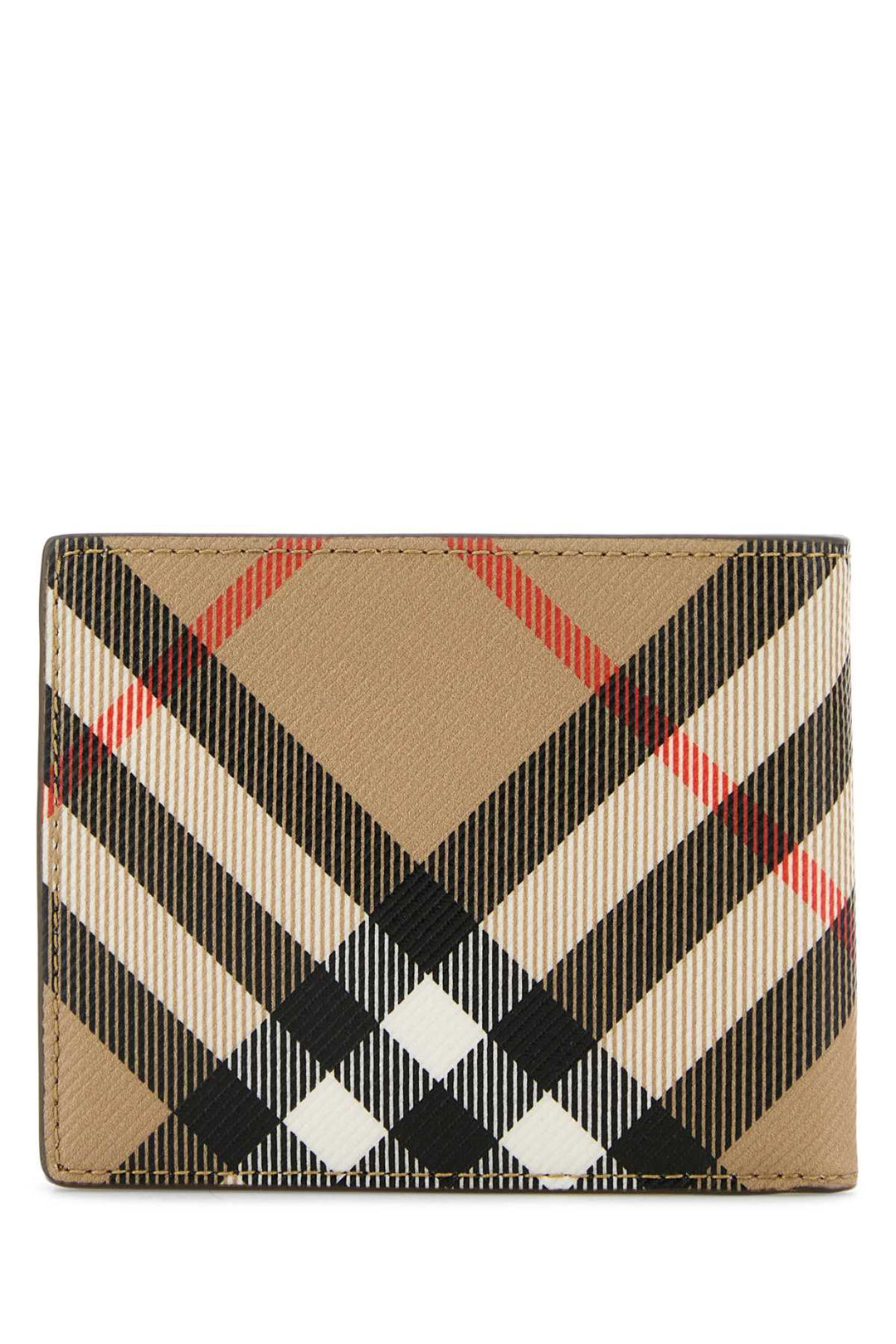 Burberry Men Printed E-Canvas Wallet