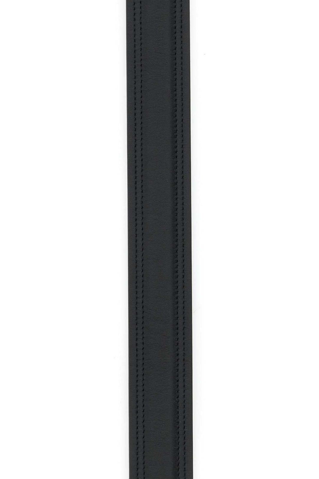 Valentino Garavani Women Black Leather Vlogo The Bold Edition Belt