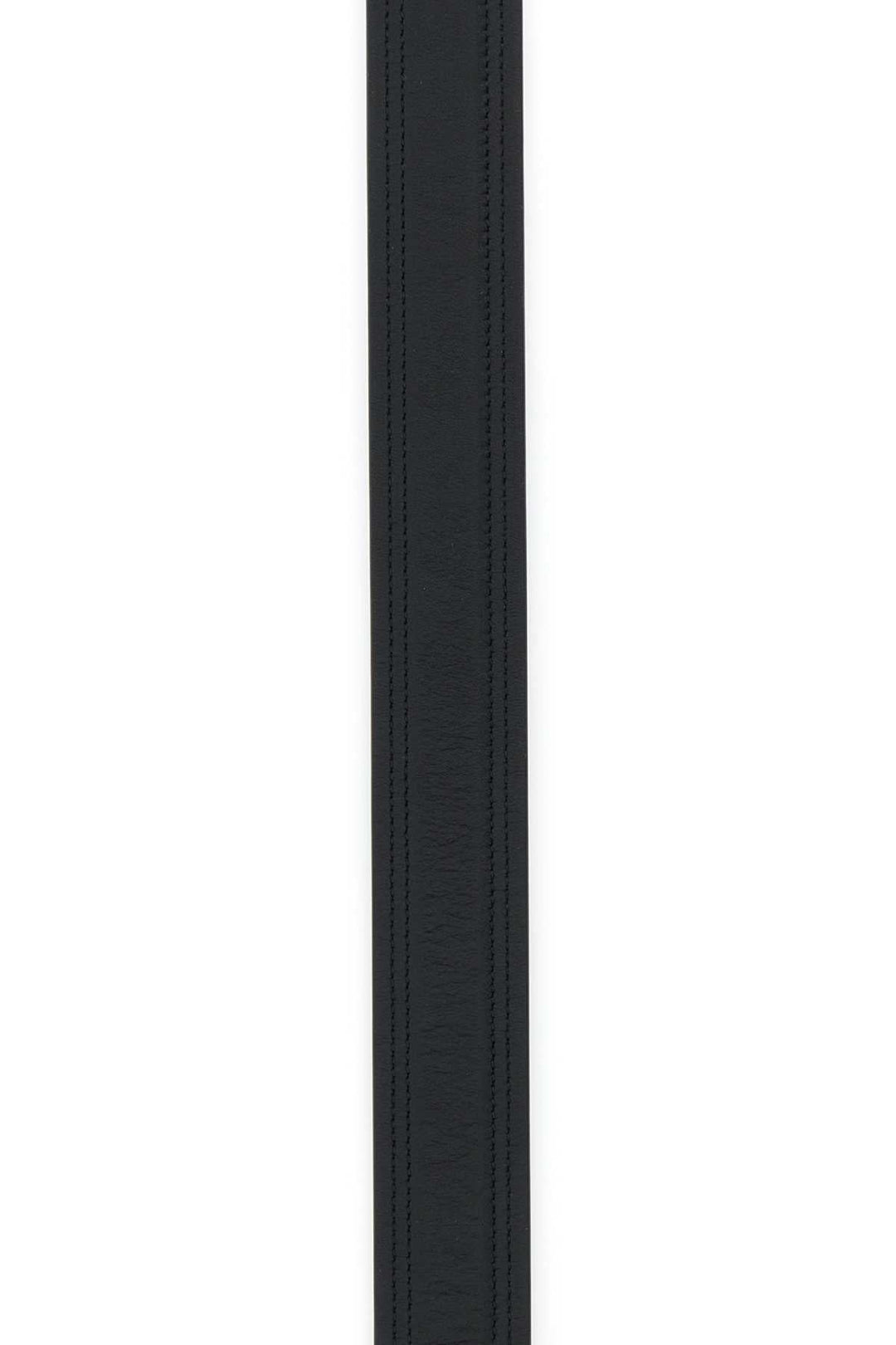 Black rectangular object on a white background