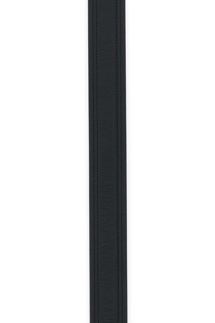 Black rectangular object on a white background