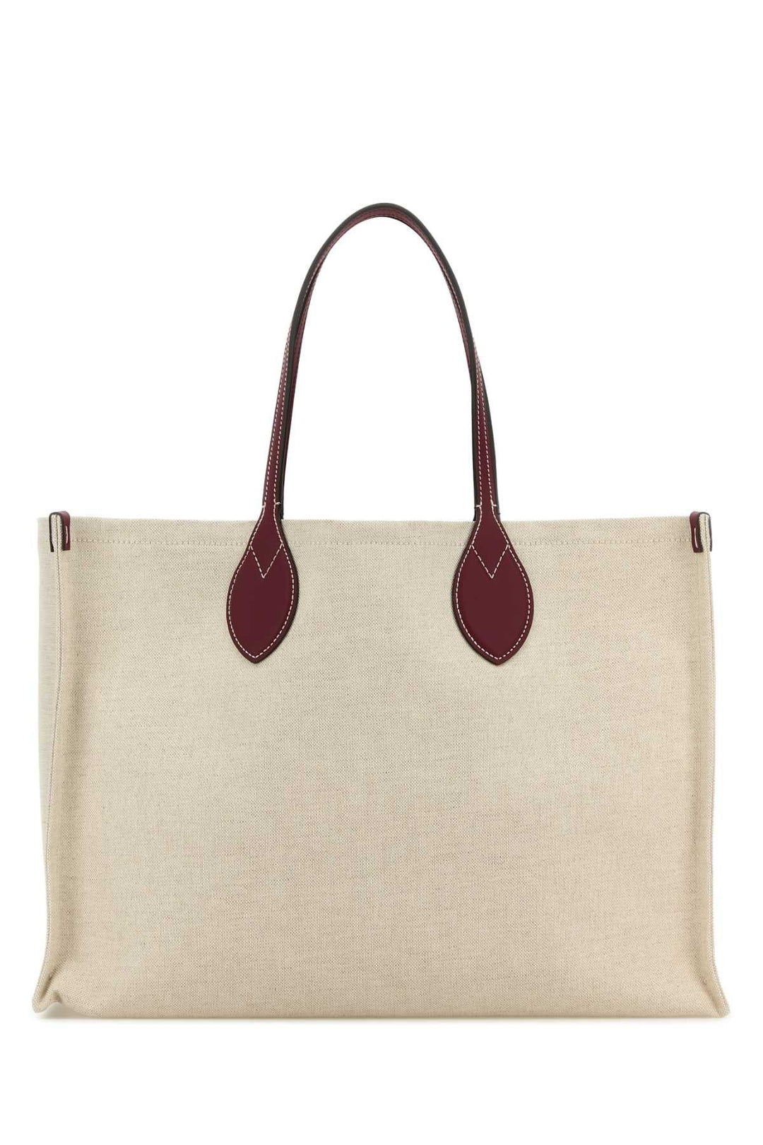 Gucci Women Sand Canvas Shopping Bag