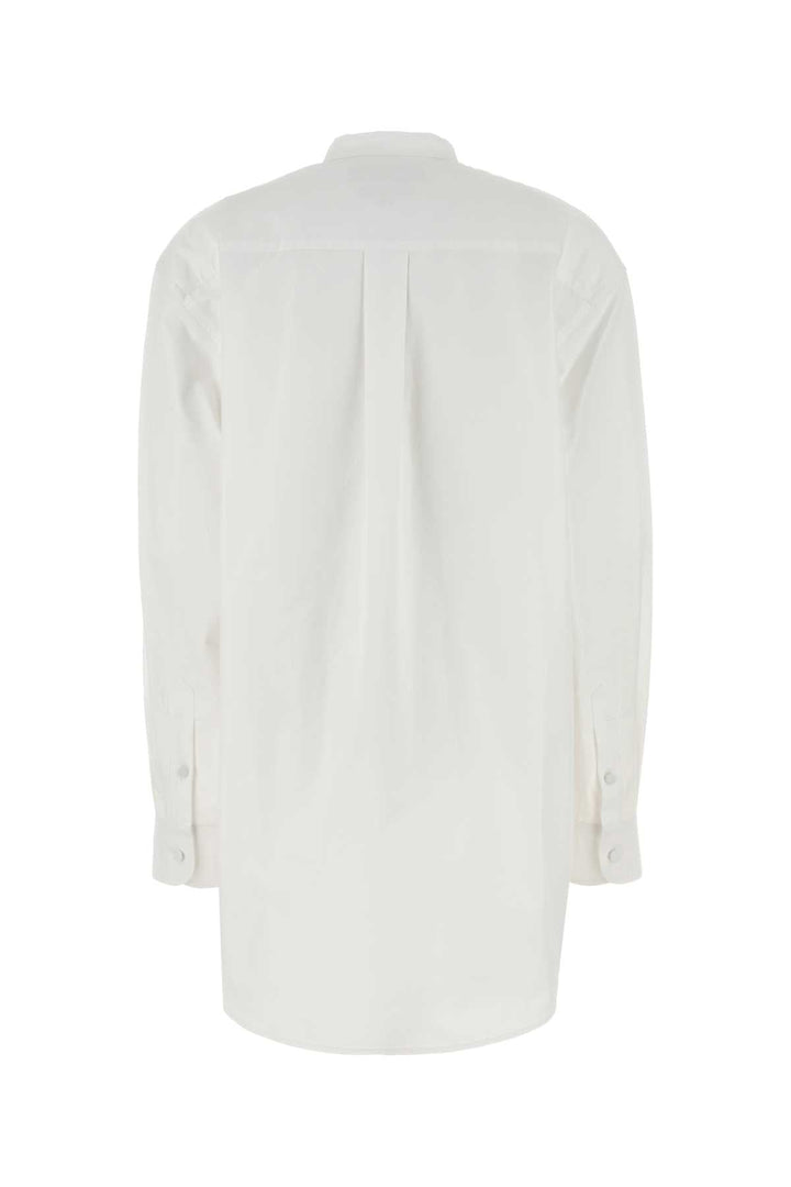 Gucci Women White Poplin Shirt