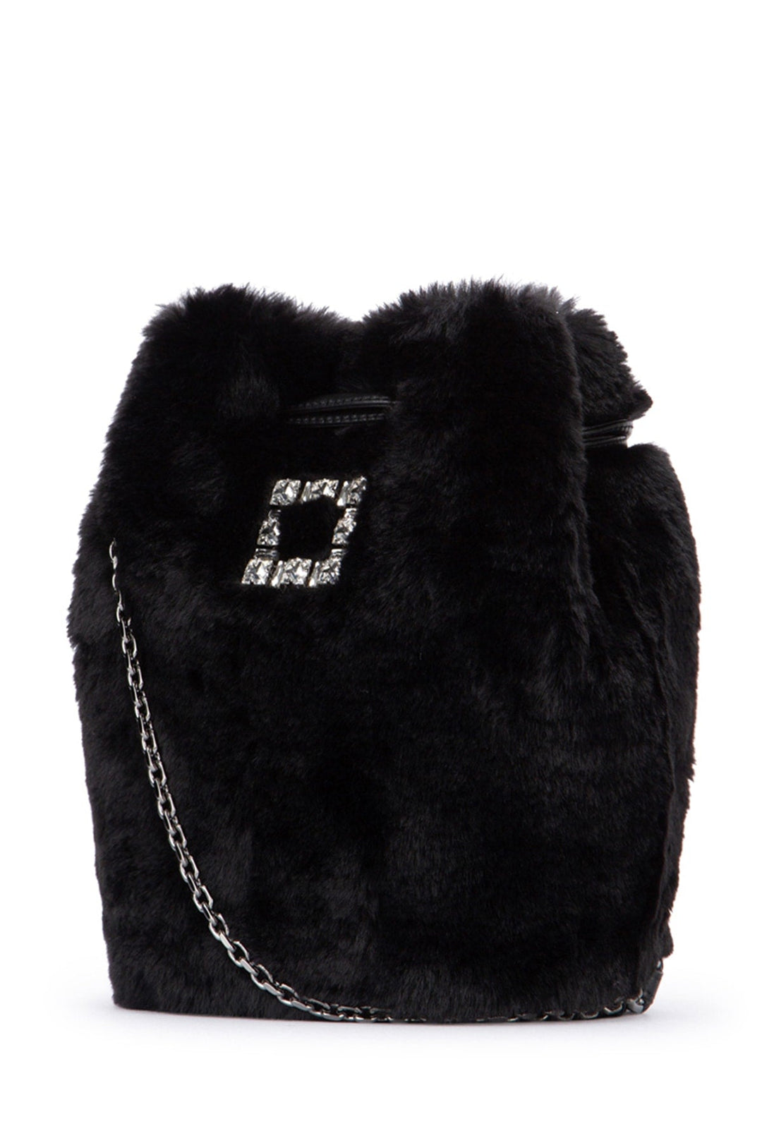 Roger Vivier Women Tres Vivier Aumoniere Fur