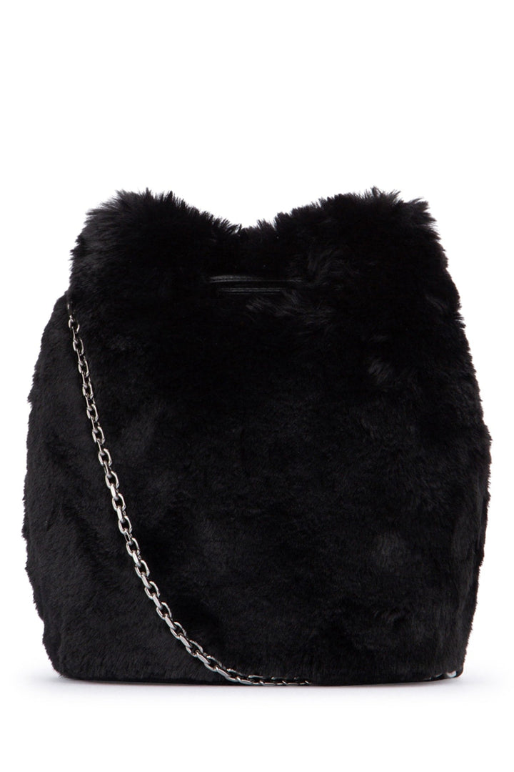 Roger Vivier Women Tres Vivier Aumoniere Fur