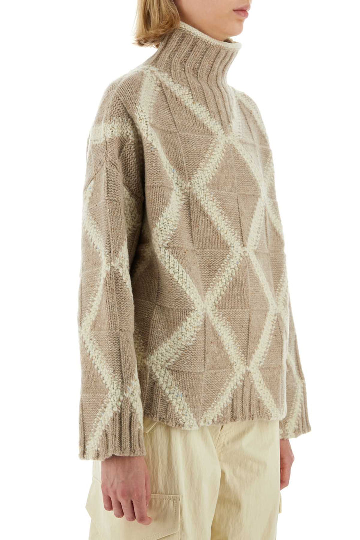 Bottega Veneta Women Embroidered Wool Sweater