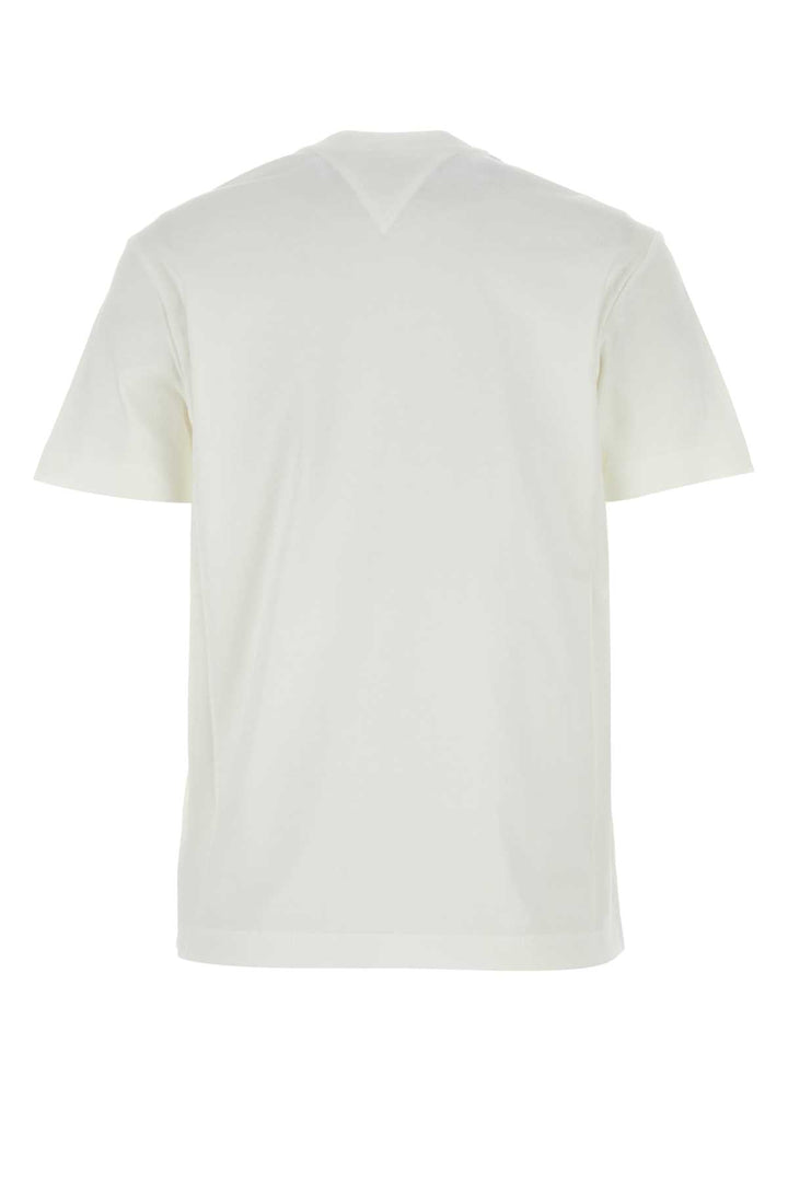 Bottega Veneta Women White Cotton T-Shirt
