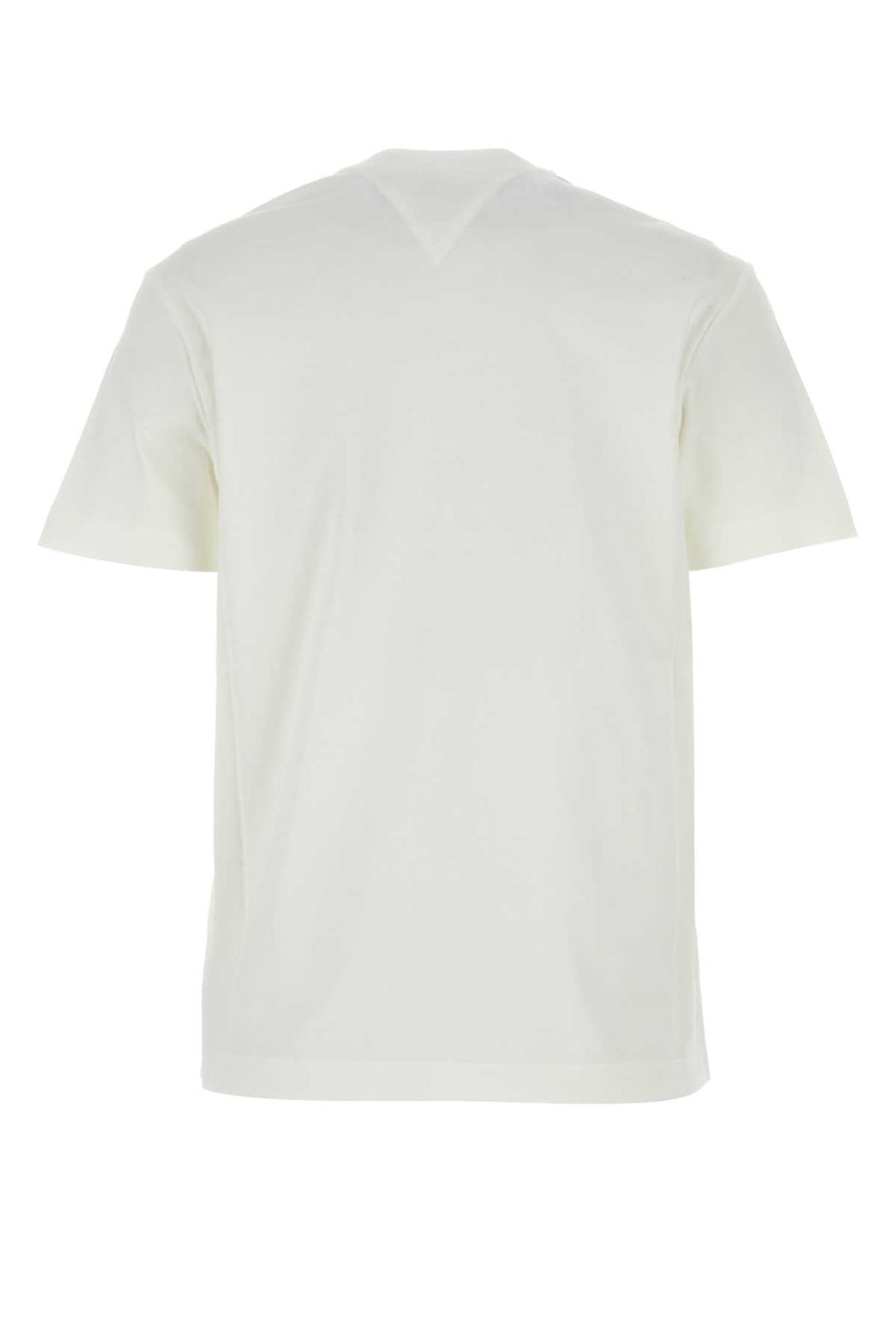 Bottega Veneta Women White Cotton T-Shirt