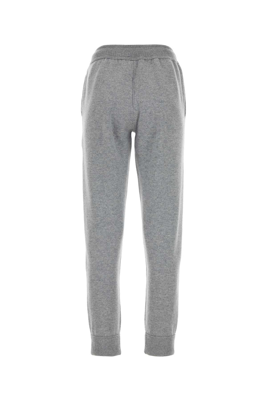 Bottega Veneta Women Grey Cashmere Joggers