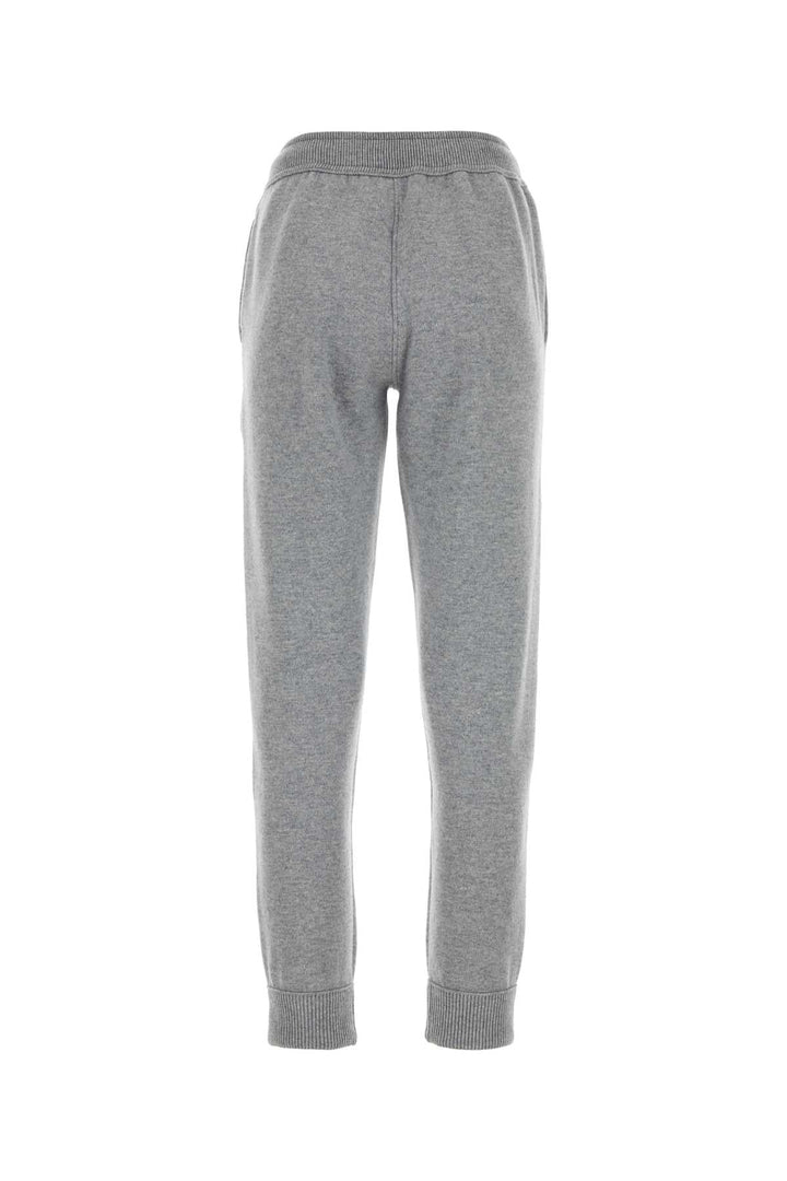 Bottega Veneta Women Grey Cashmere Joggers