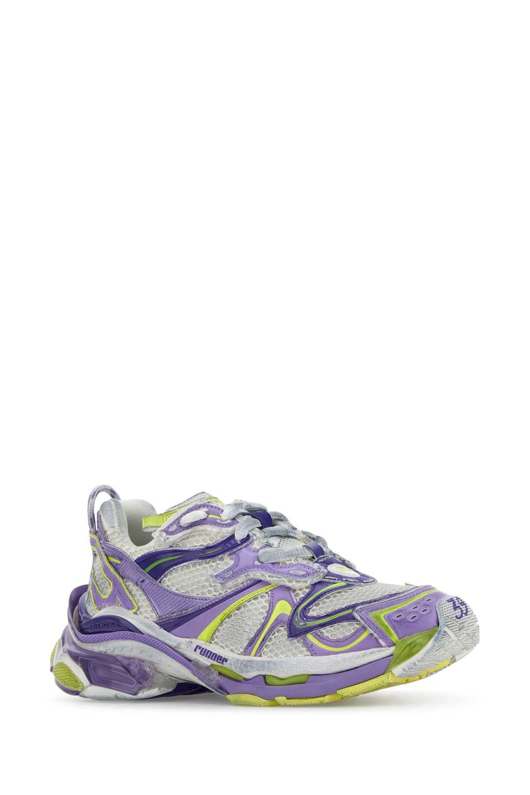 Balenciaga Women Multicolor Runner 2 Sneakers