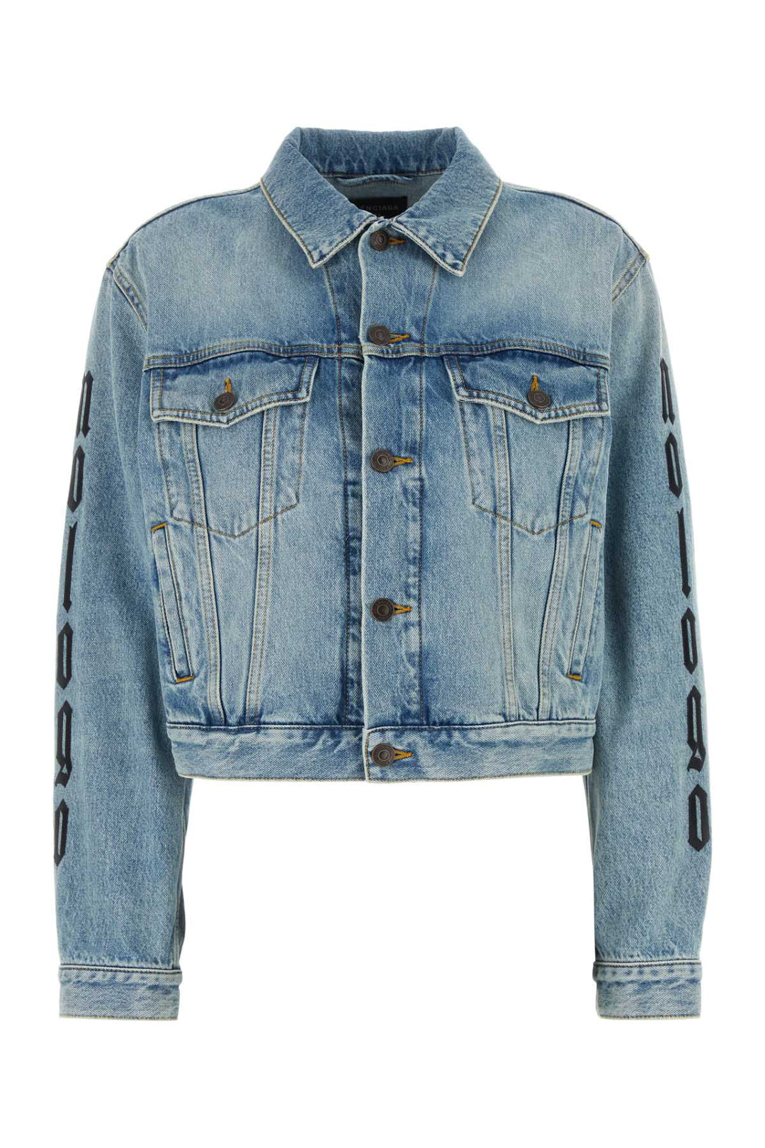 Balenciaga Women Denim Jacket