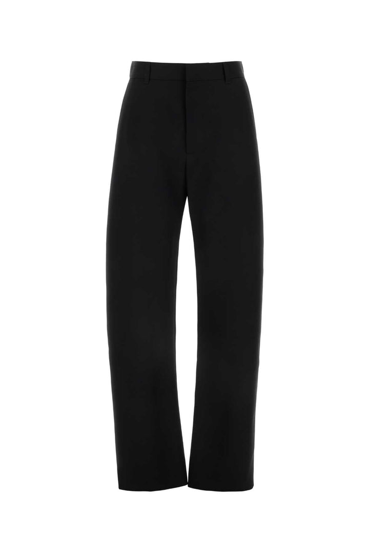 Bottega Veneta Women Black Twill Pant