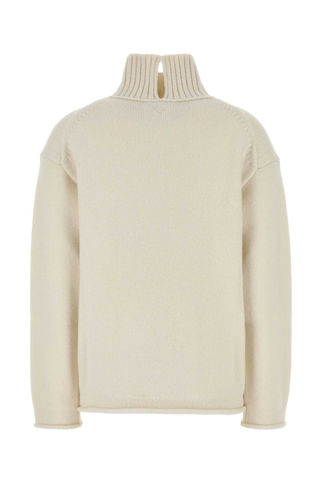 Bottega Veneta Women White Cashmere Sweater