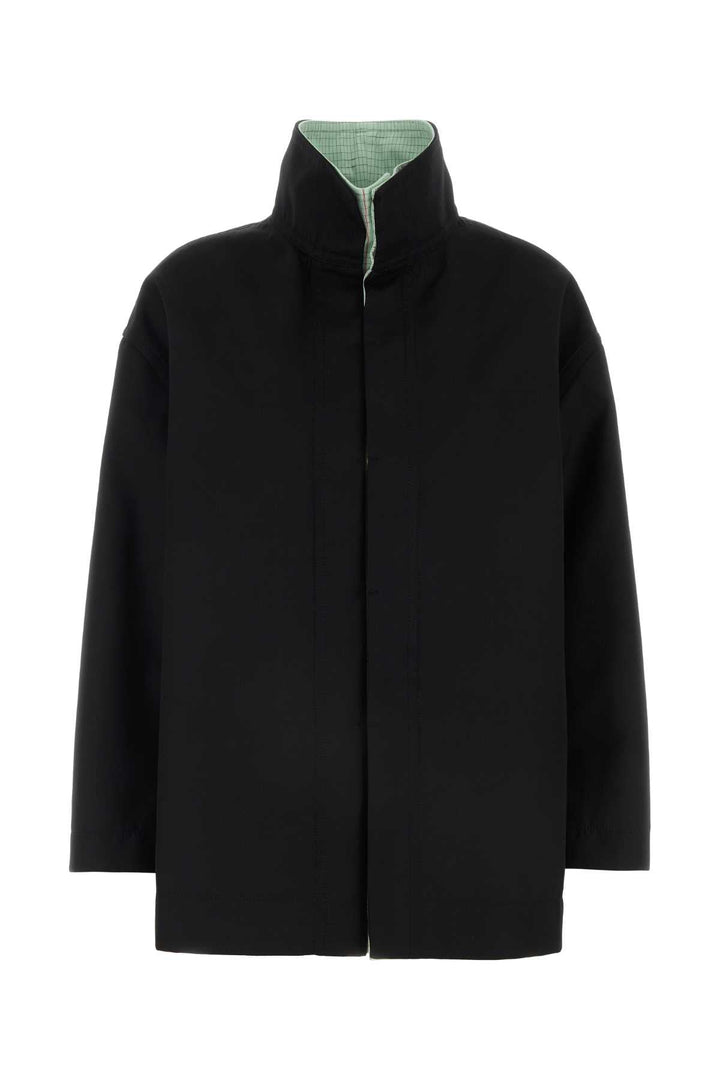 Bottega Veneta Women Black Wool Jacket