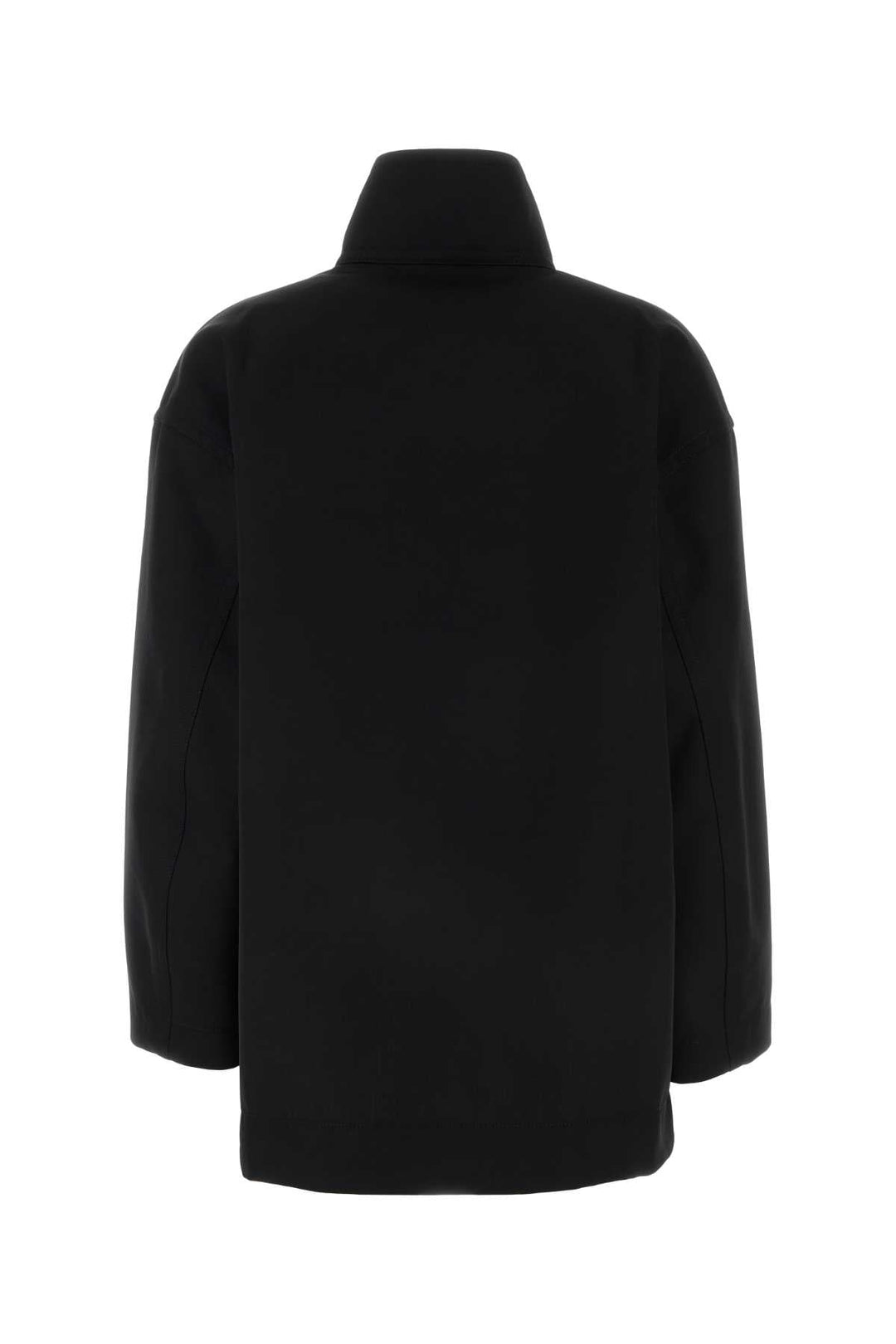 Bottega Veneta Women Black Wool Jacket
