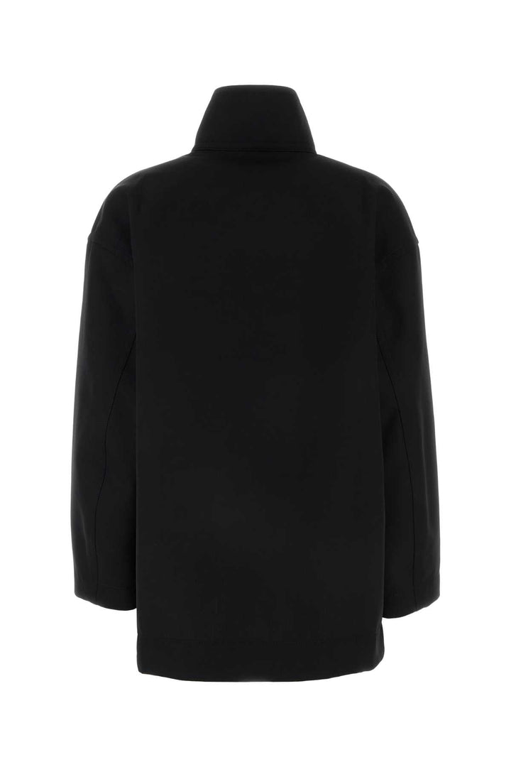 Bottega Veneta Women Black Wool Jacket